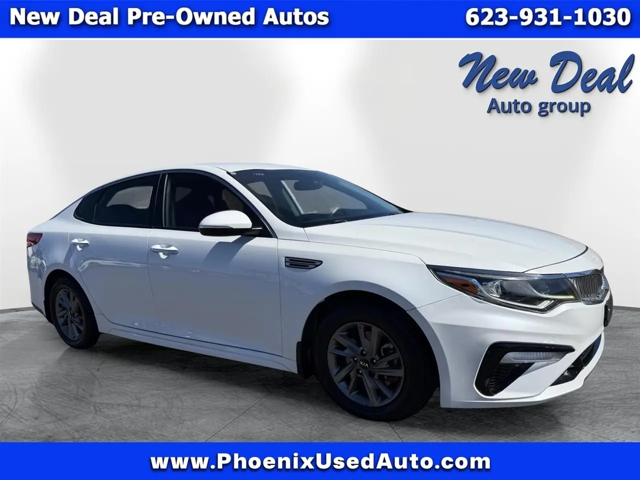 2019 Kia Optima LX FWD photo