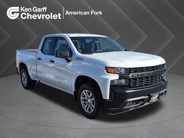 2019 Chevrolet Silverado 1500 Work Truck 4WD photo