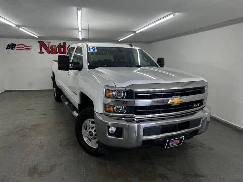 2019 Chevrolet Silverado 2500HD LT 4WD photo