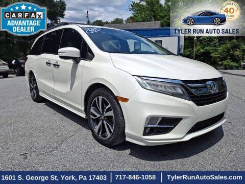 2019 Honda Odyssey Elite FWD photo