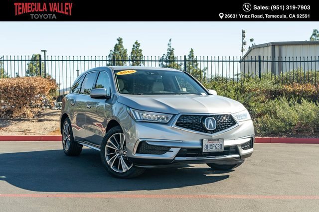 2019 Acura MDX w/Technology Pkg FWD photo