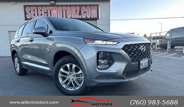 2019 Hyundai Santa Fe SE FWD photo