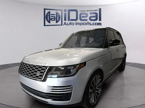 2019 Land Rover Range Rover  4WD photo