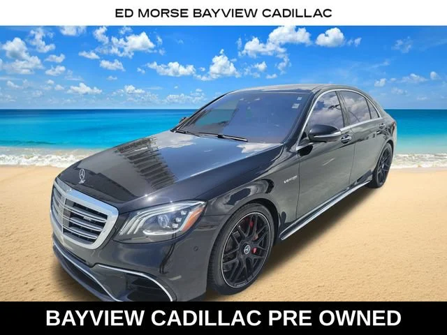 2019 Mercedes-Benz S-Class AMG S 63 AWD photo