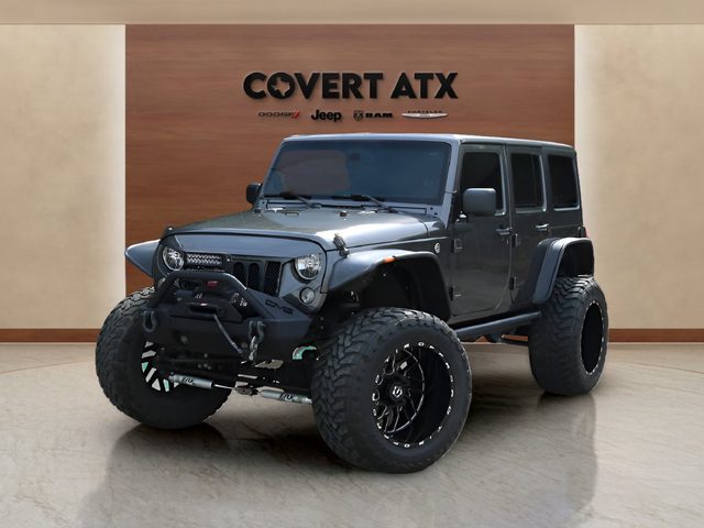 2018 Jeep Wrangler Unlimited Sport S 4WD photo