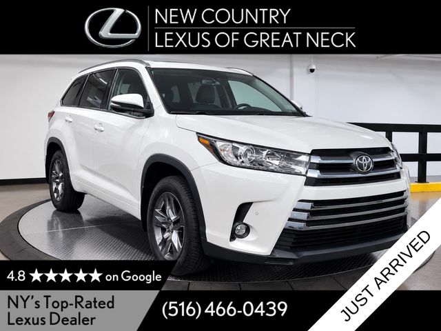 2019 Toyota Highlander Limited Platinum AWD photo