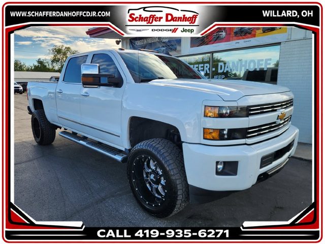 2019 Chevrolet Silverado 2500HD LTZ 4WD photo