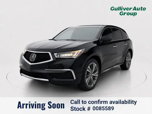 2019 Acura MDX w/Technology Pkg FWD photo