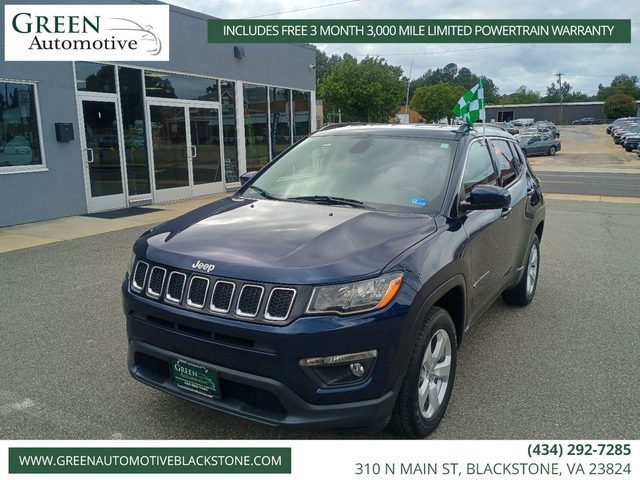 2019 Jeep Compass Latitude 4WD photo