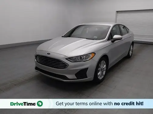 2019 Ford Fusion SE FWD photo