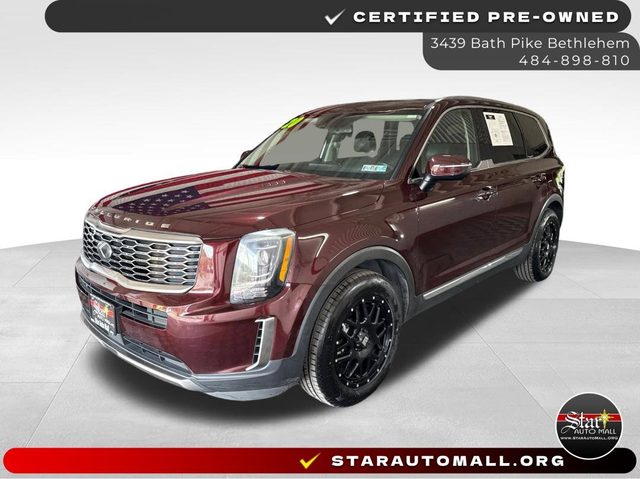 2020 Kia Telluride EX AWD photo