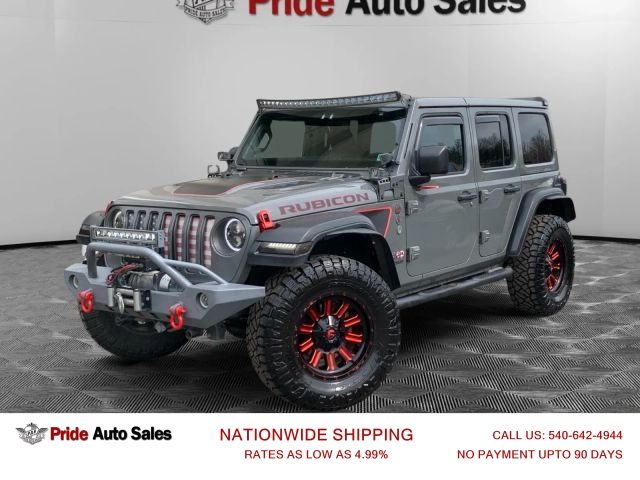 2019 Jeep Wrangler Unlimited Rubicon 4WD photo