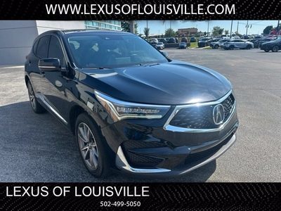 2019 Acura RDX w/Technology Pkg AWD photo
