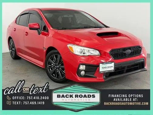2019 Subaru WRX  AWD photo