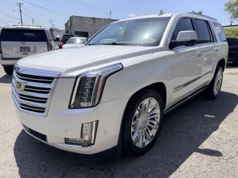 2019 Cadillac Escalade Platinum 4WD photo