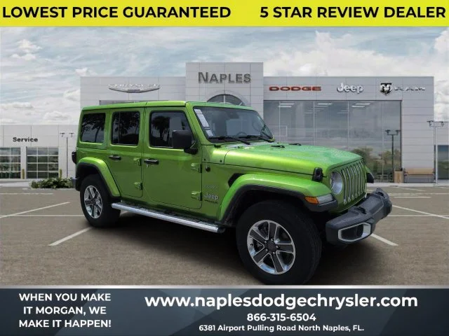 2019 Jeep Wrangler Unlimited Sahara 4WD photo
