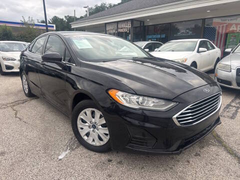 2019 Ford Fusion S FWD photo