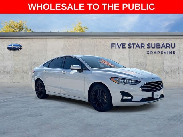 2019 Ford Fusion SE FWD photo