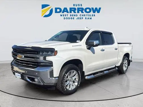 2019 Chevrolet Silverado 1500 LTZ 4WD photo