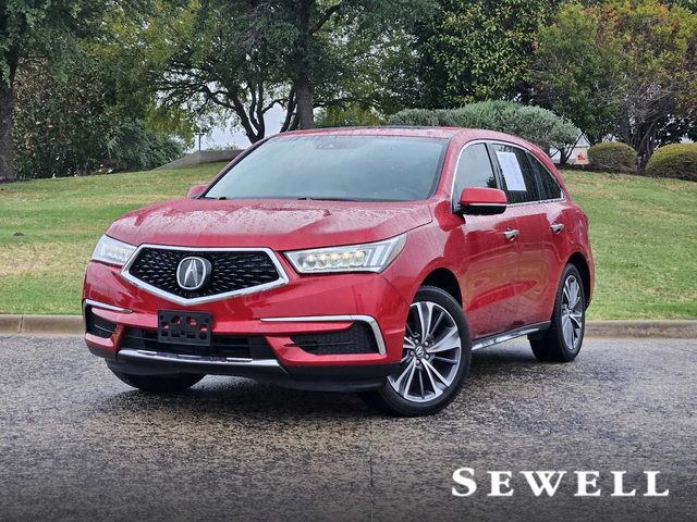 2019 Acura MDX w/Technology Pkg FWD photo