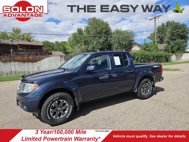 2019 Nissan Frontier PRO-4X 4WD photo