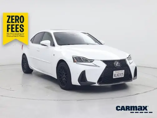 2019 Lexus IS IS 350 F Sport RWD photo