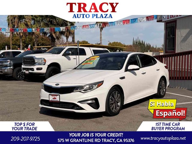 2019 Kia Optima EX FWD photo