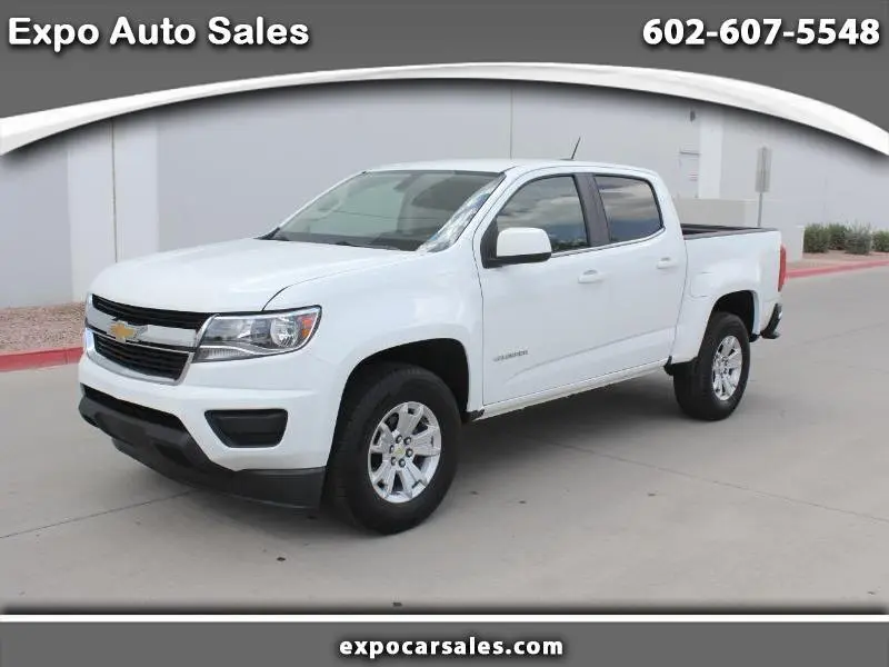 2019 Chevrolet Colorado 2WD LT RWD photo
