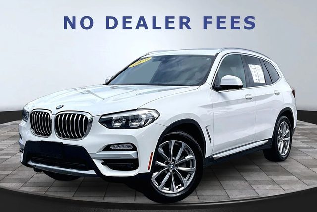 2019 BMW X3 xDrive30i AWD photo