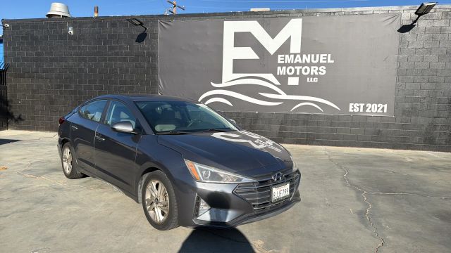 2019 Hyundai Elantra SEL FWD photo