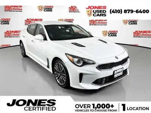 2019 Kia Stinger Base RWD photo