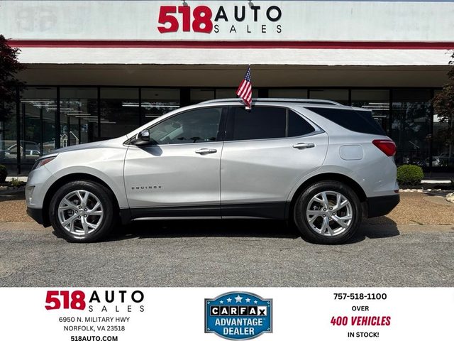 2018 Chevrolet Equinox Premier FWD photo