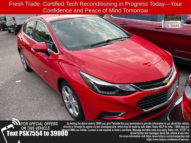 2018 Chevrolet Cruze Premier FWD photo