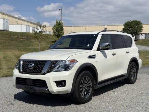 2018 Nissan Armada Platinum 4WD photo