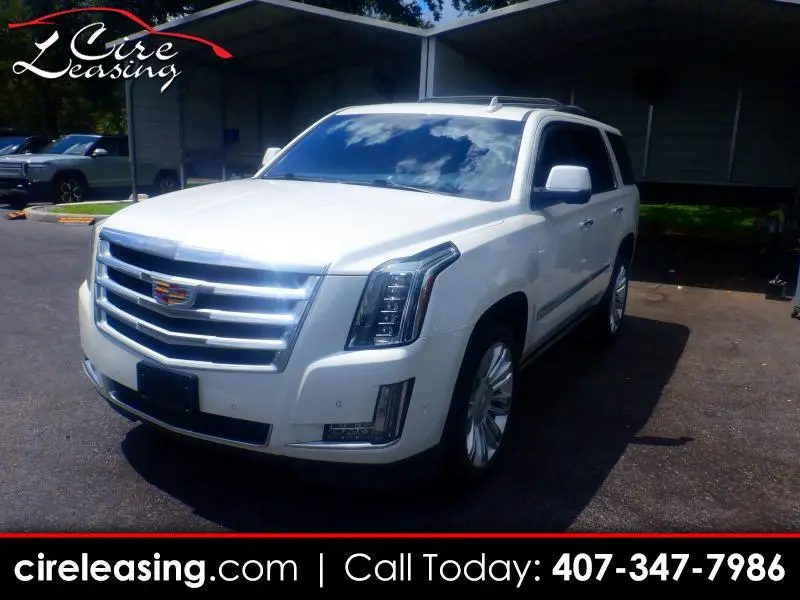 2019 Cadillac Escalade Platinum 4WD photo