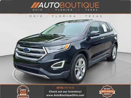 2018 Ford Edge Titanium FWD photo