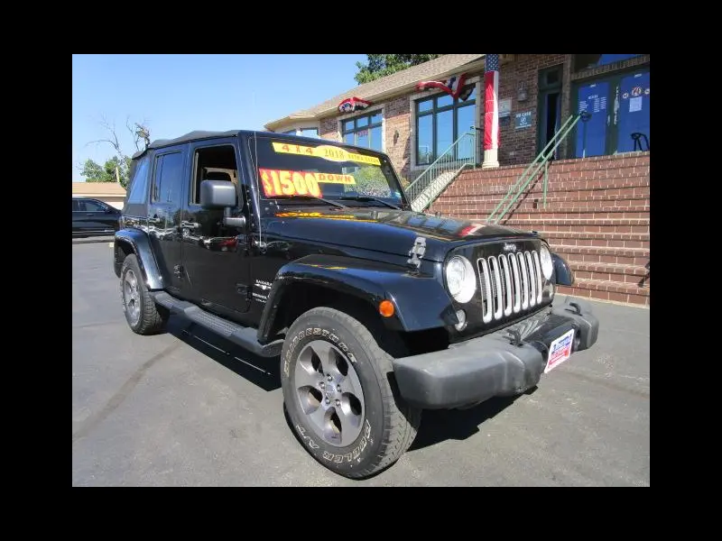 2018 Jeep Wrangler Unlimited Sahara 4WD photo