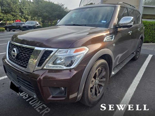 2018 Nissan Armada Platinum RWD photo