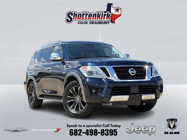 2018 Nissan Armada Platinum RWD photo