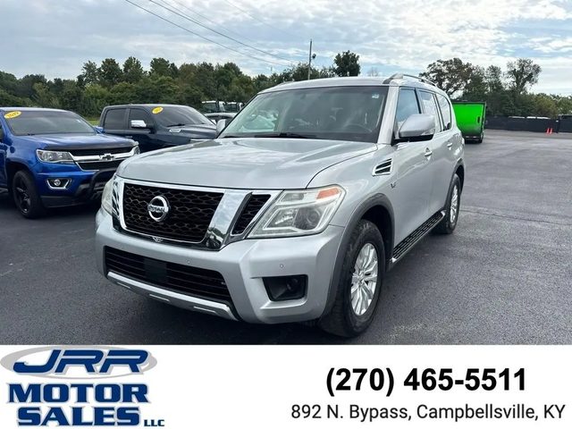 2017 Nissan Armada SV 4WD photo