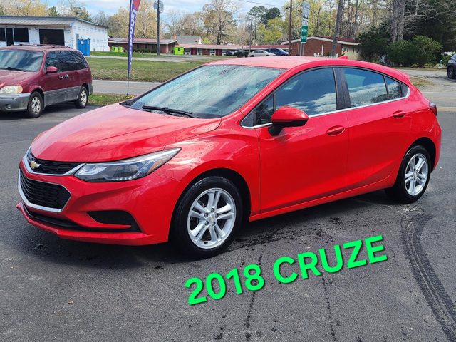 2018 Chevrolet Cruze LT FWD photo