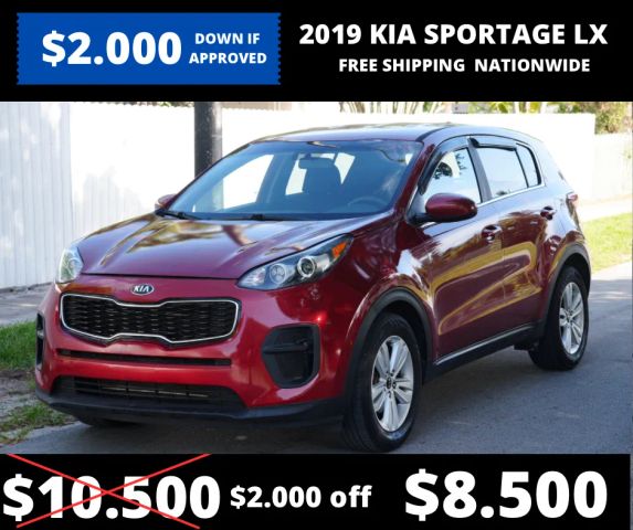 2019 Kia Sportage LX FWD photo