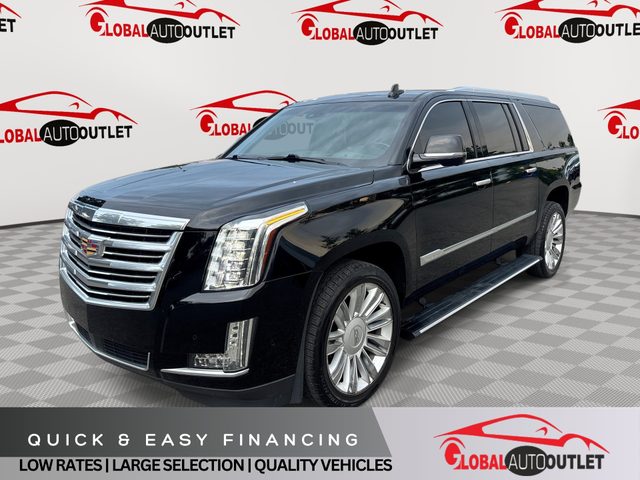 2019 Cadillac Escalade ESV Platinum 4WD photo