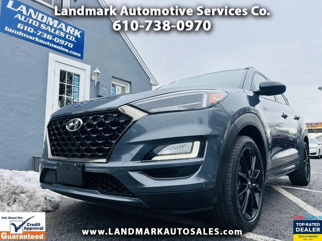 2019 Hyundai Tucson Night AWD photo
