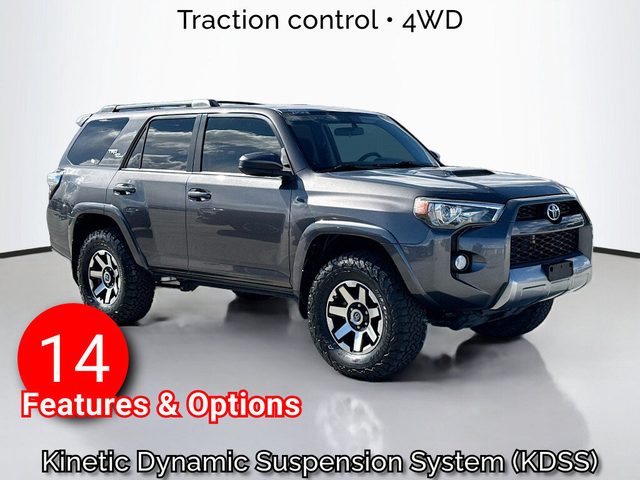 2019 Toyota 4Runner TRD Off Road 4WD photo