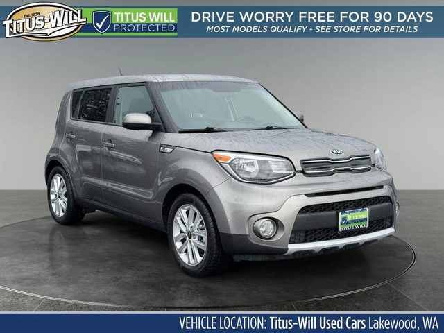 2018 Kia Soul + FWD photo