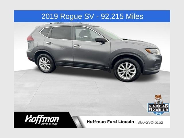 2019 Nissan Rogue SV AWD photo