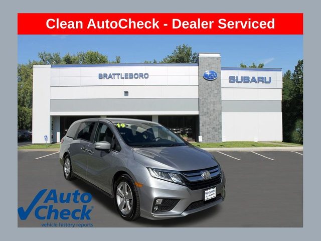 2019 Honda Odyssey EX-L FWD photo