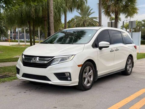 2019 Honda Odyssey EX-L w/Navi/RES FWD photo