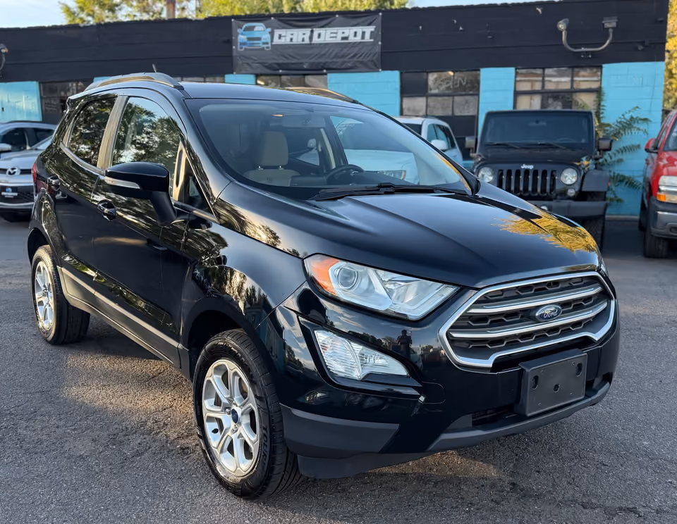 2019 Ford EcoSport SE 4WD photo